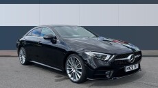 Mercedes-Benz CLS Coupe CLS 300d AMG Line Premium + 4dr 9G-Tronic Diesel Saloon